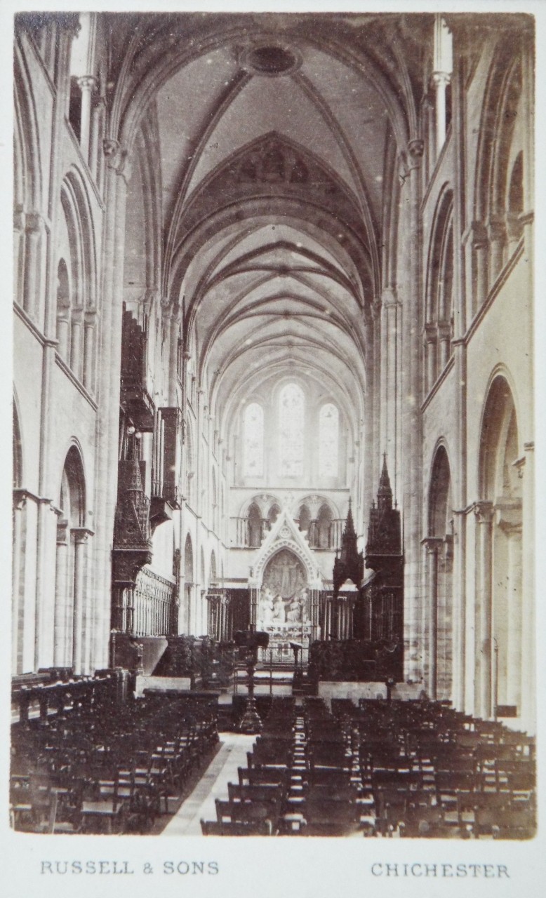 Photograph - Chichester Cathedral Nave