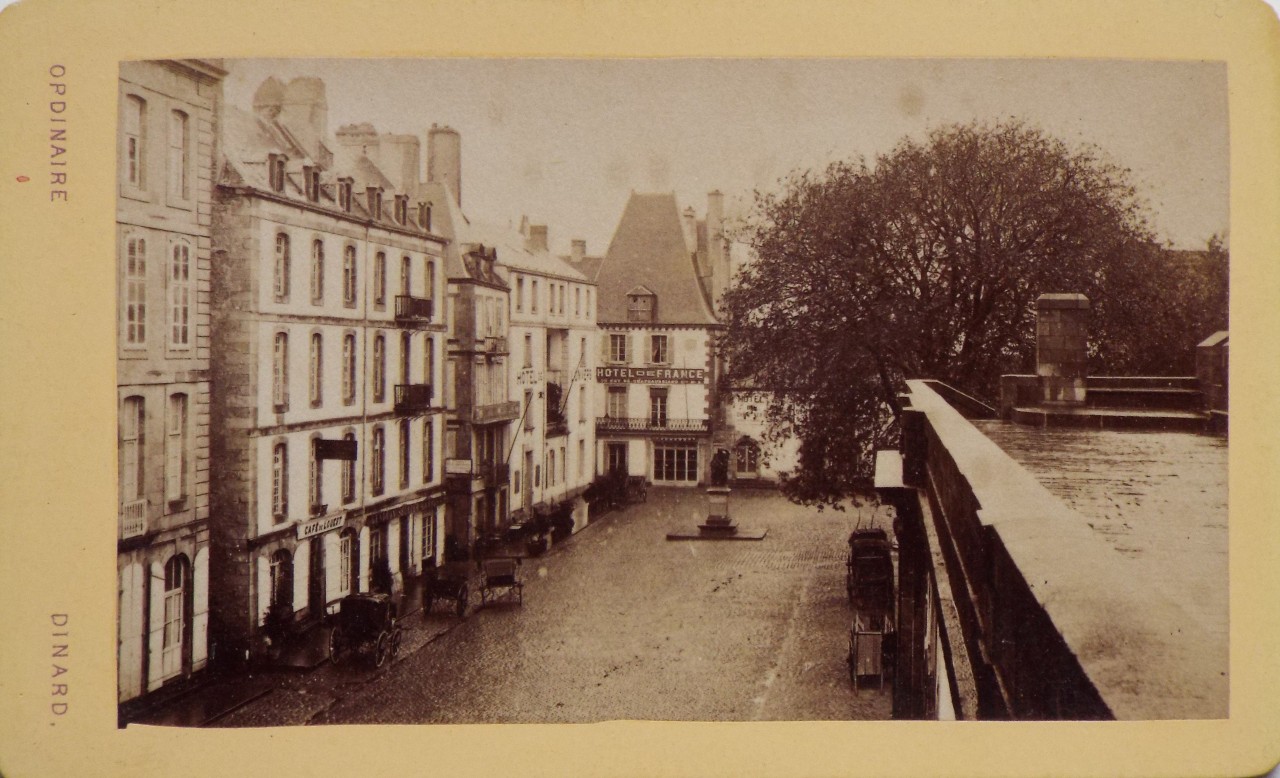 Photograph - Saint-Malo - Place Chateaubriand