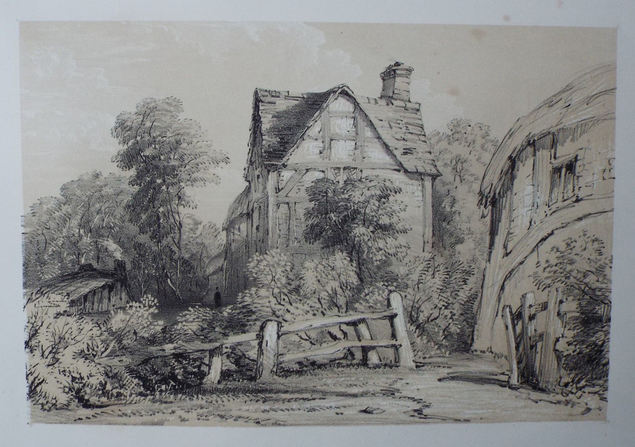 Lithograph - Brownsover - Radclyffe