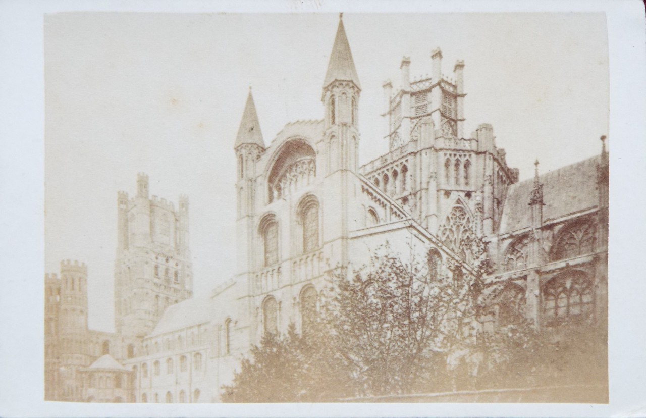 Photograph - Ely Cathedral from the SE