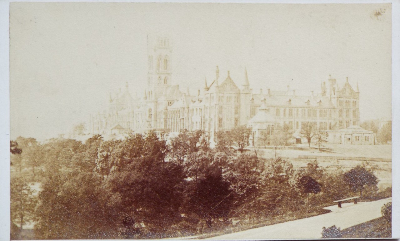 Photograph - Glasgow University