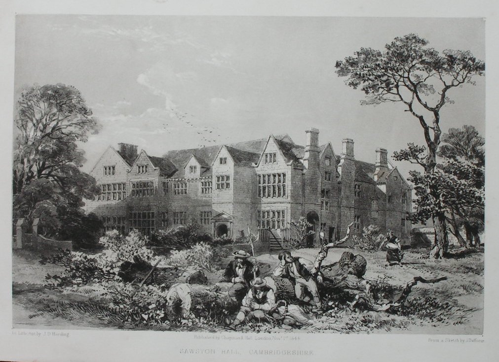 Lithotint - Sawston Hall, Cambridgeshire - Harding