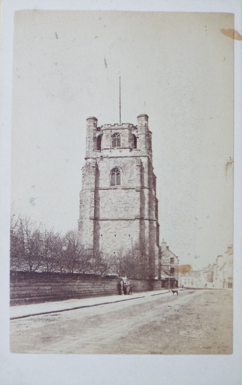 Photograph - Bell Tower and West Street, Chichester