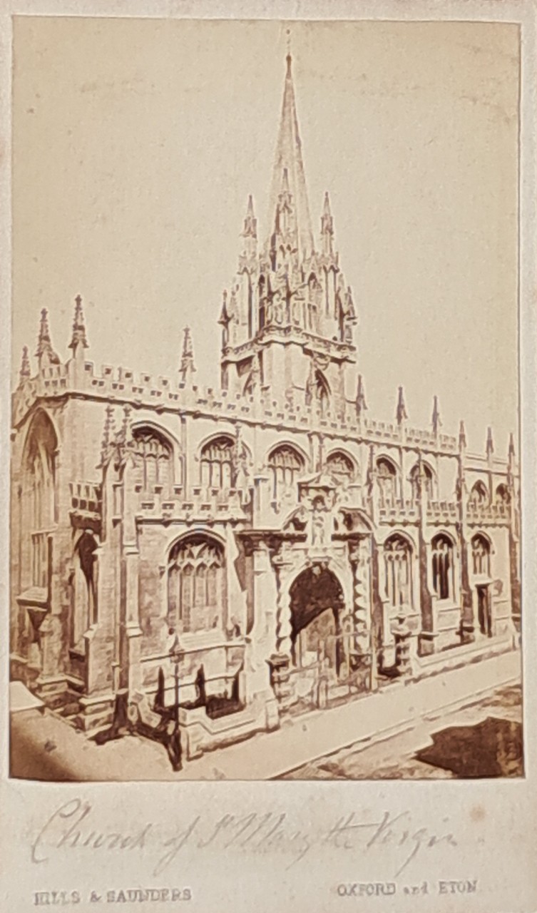 Photograph - St. Mary's Church, Oxford
