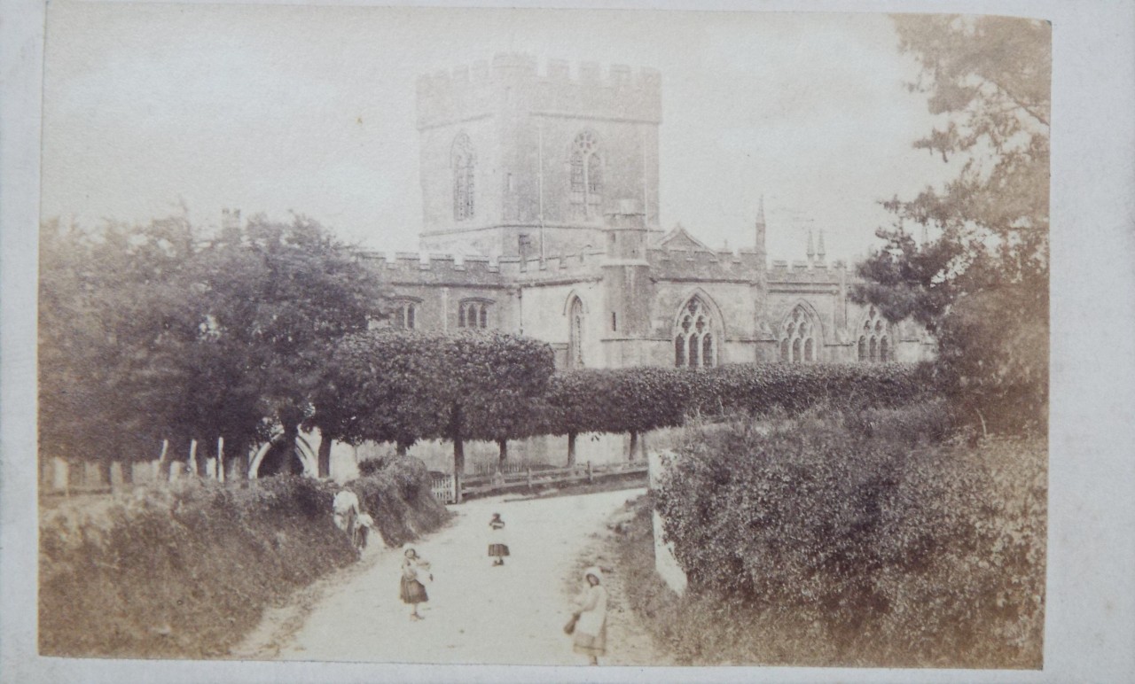 Photograph - Edington Church