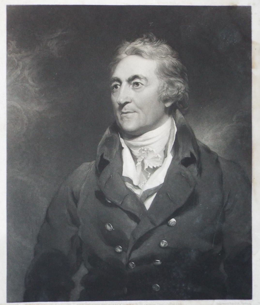 Mezzotint - Sir Andrew Snape Hamond - Phillips