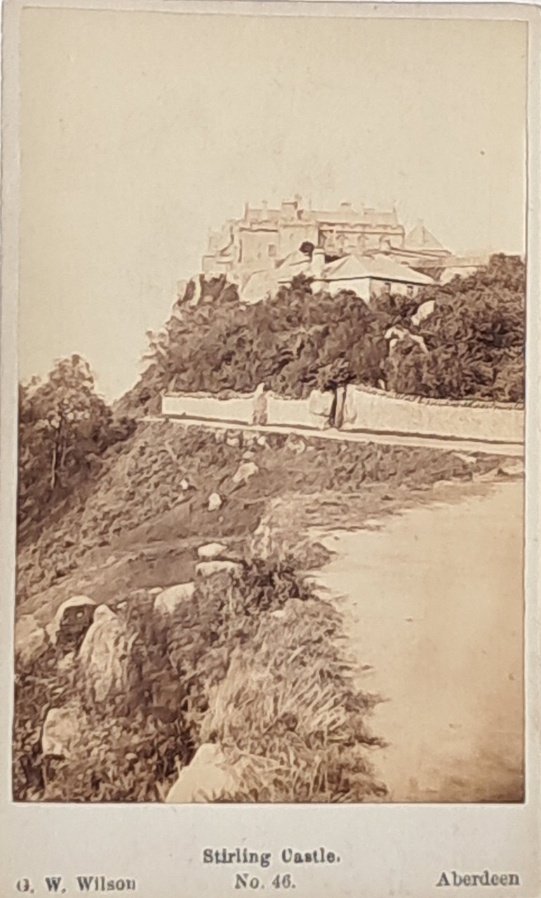 Photograph - Stirling Castle.