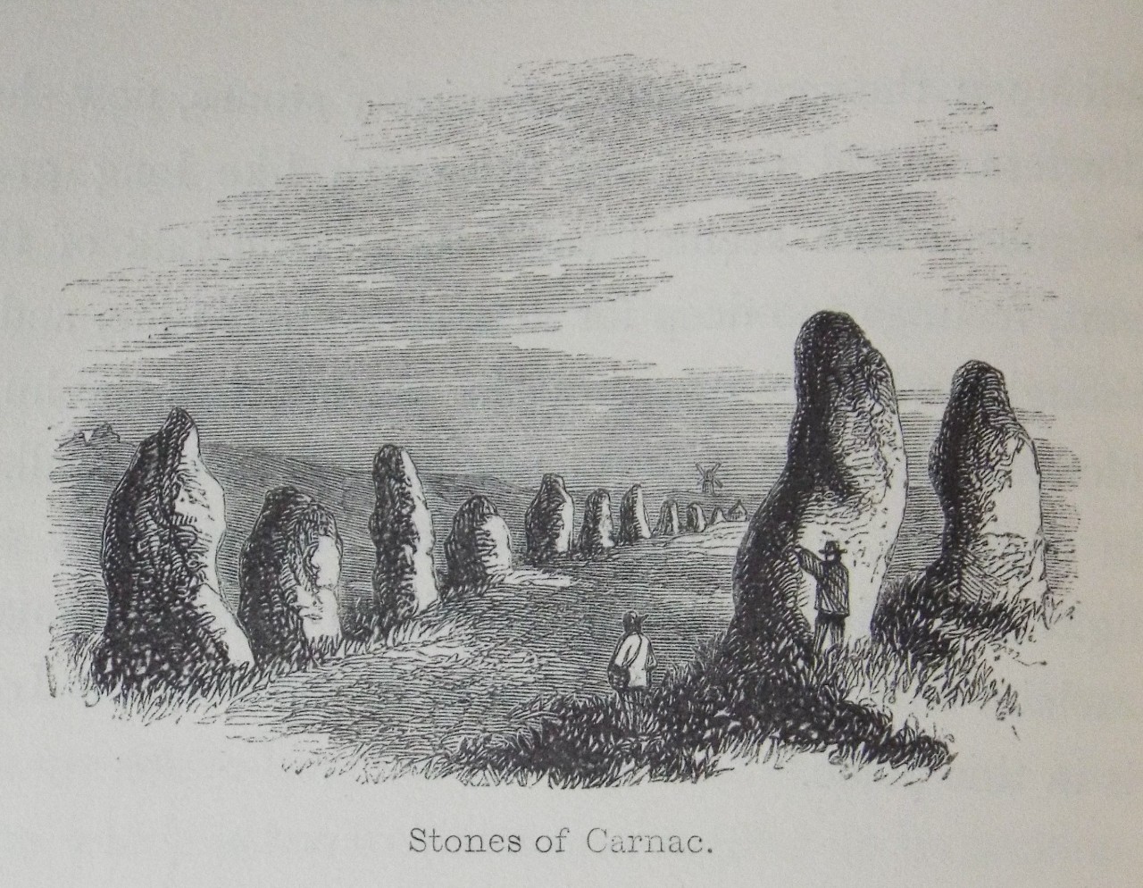Wood - Stones of Carnac.