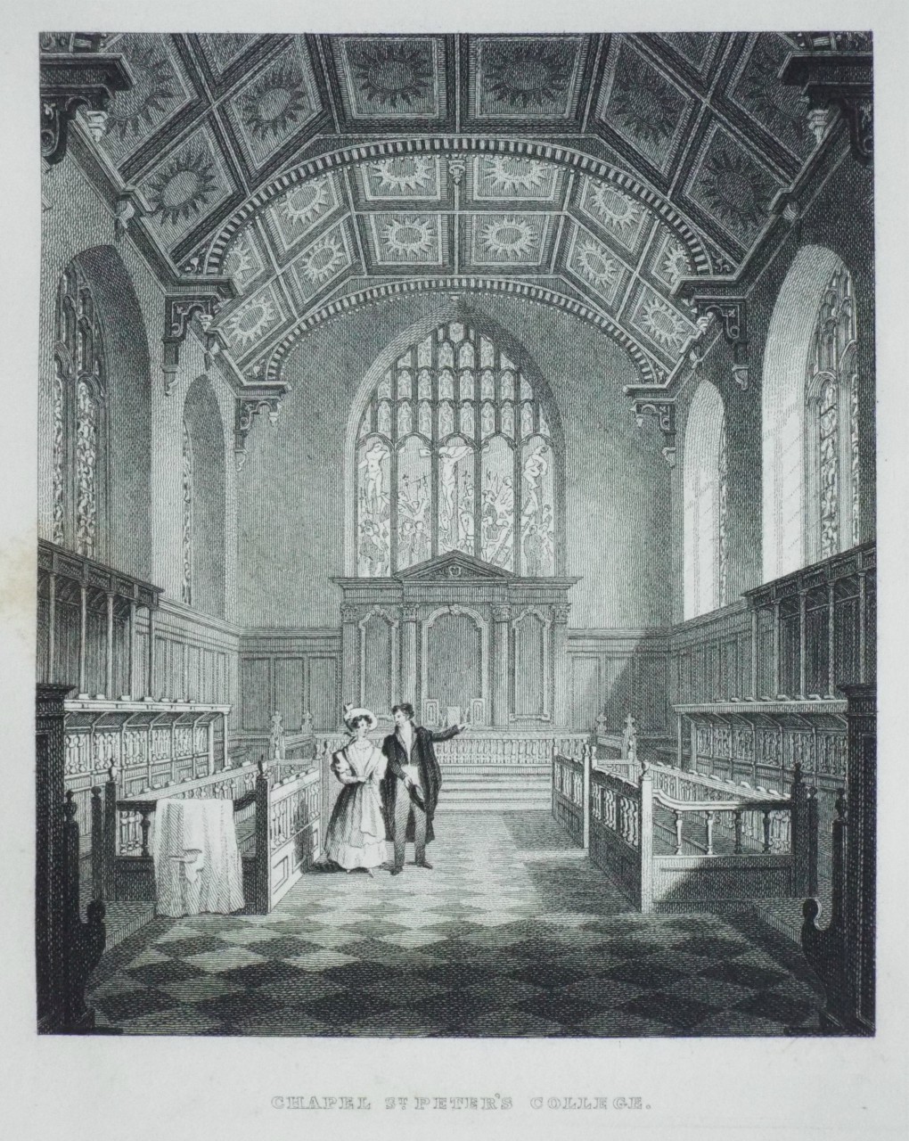 Print - Chapel, St. Peter's College.