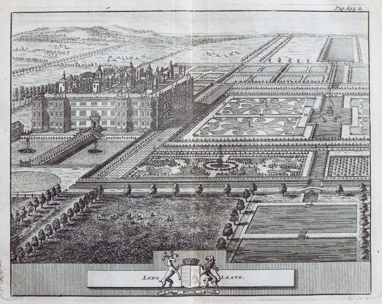 Print - Long Leate.