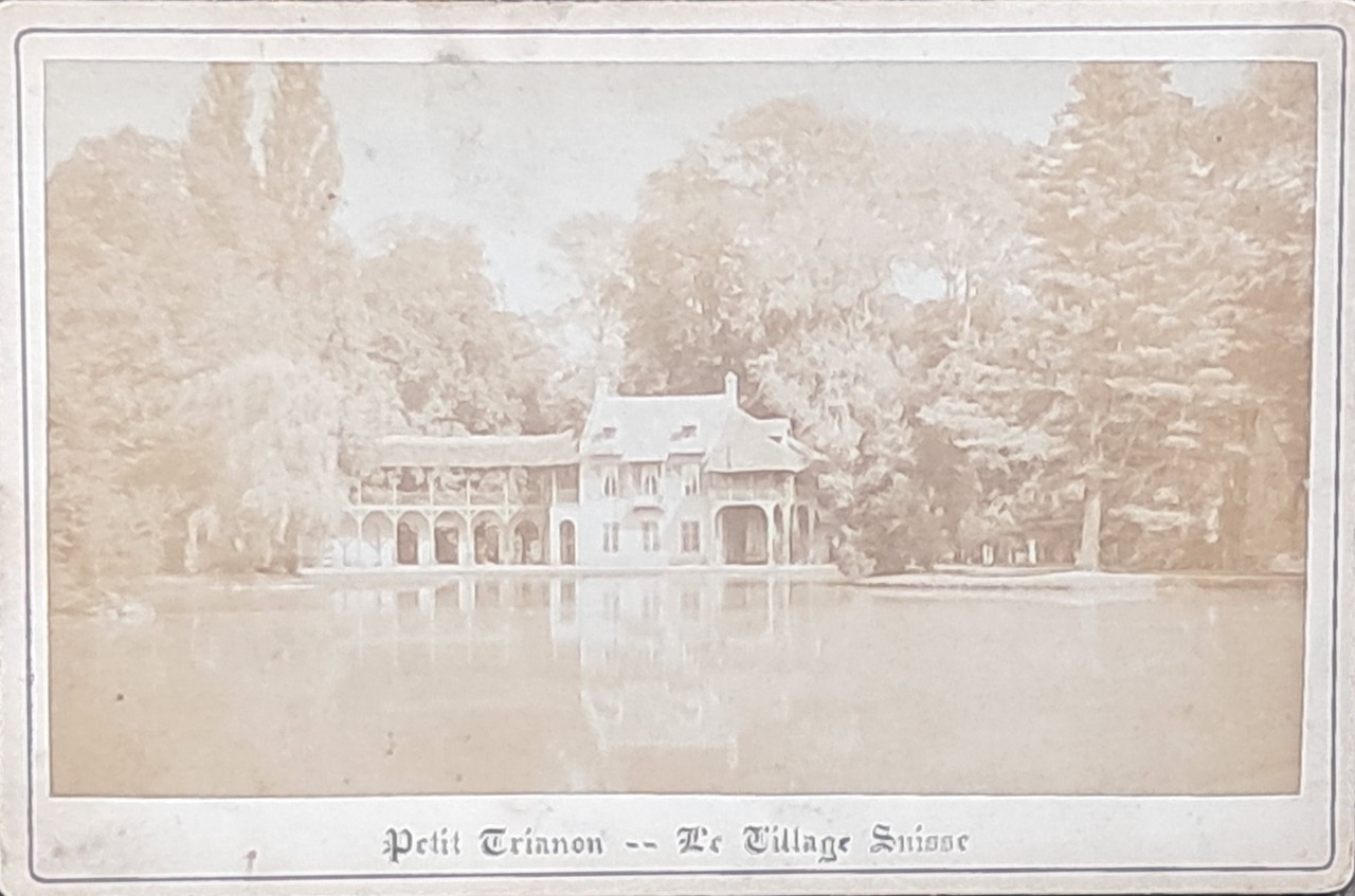 Photograph - Petit Trianon, Le Village Suisse