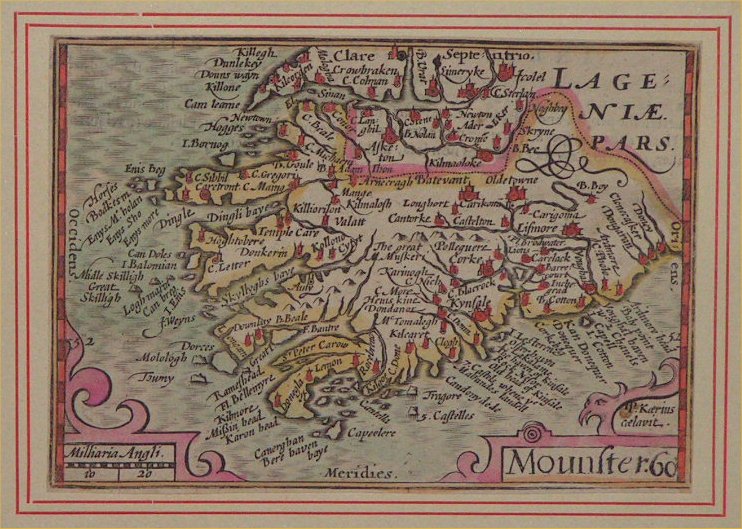 Map of Munster