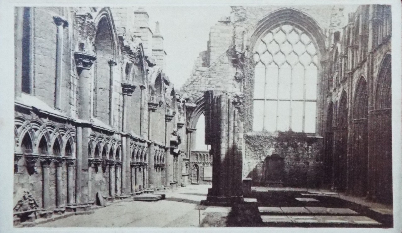 Photograph - Holyrood Palace