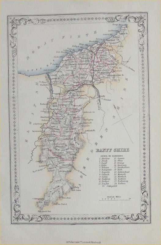 Map of Scotland - Fullarton