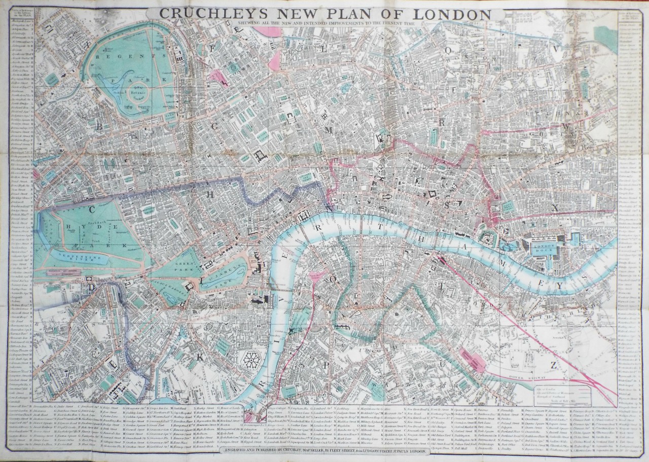 Map of London - London