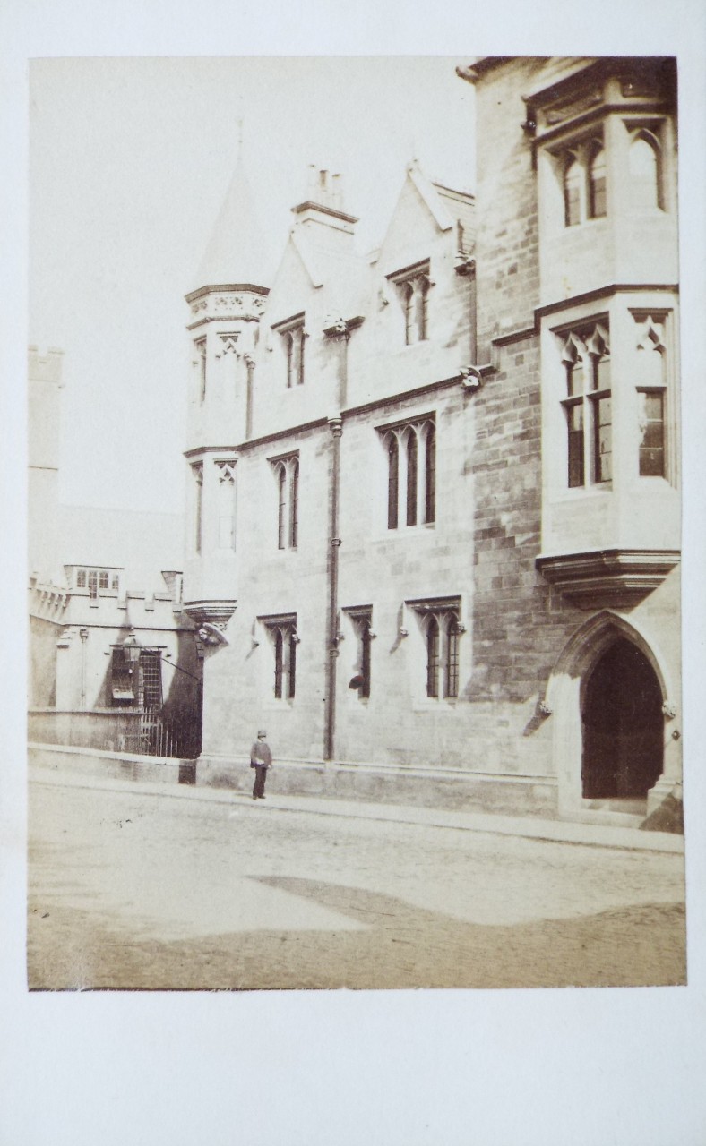 Photograph - Trinity College Hostel and All Saints Church