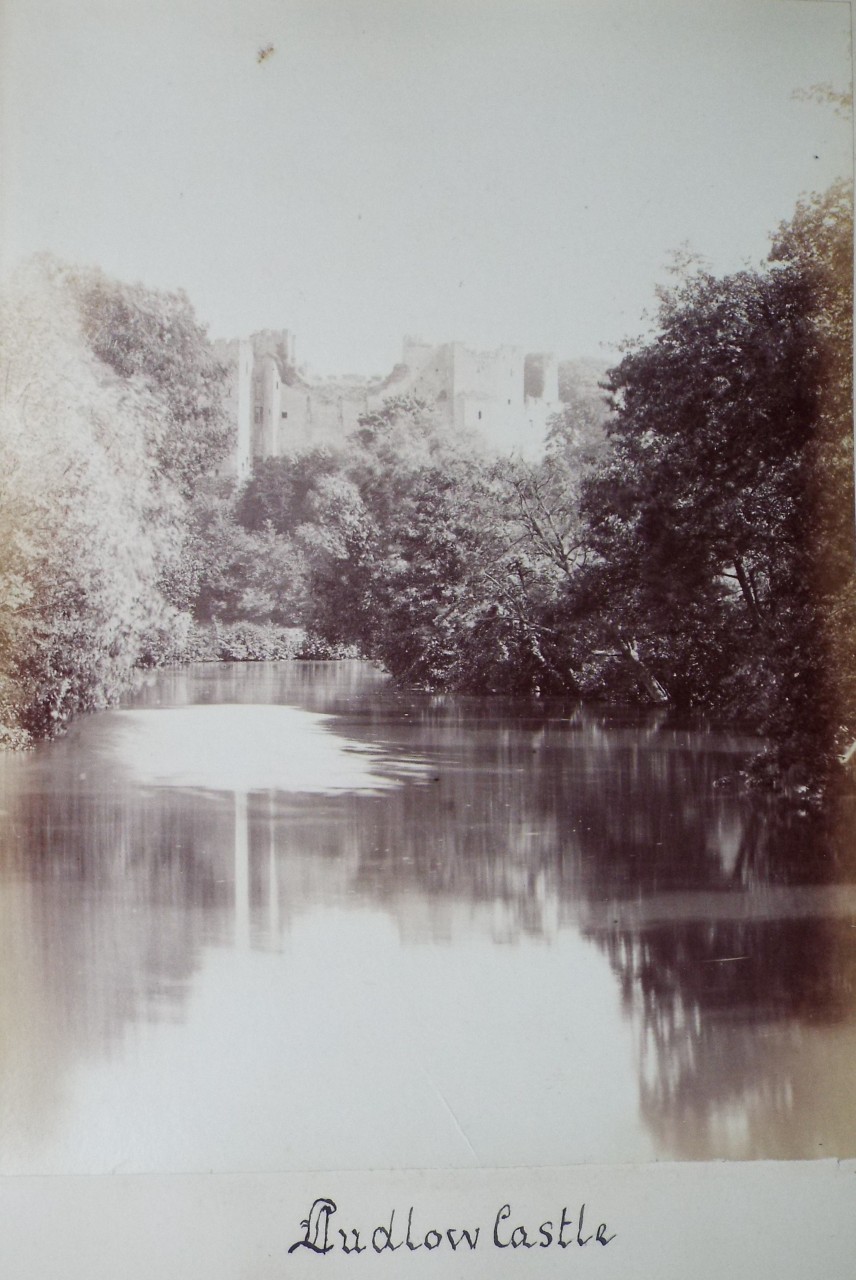 Photograph - Ludlow Castle