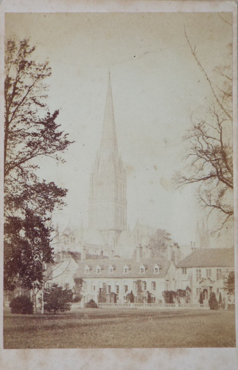 Photograph - Salisbury Cathedral School