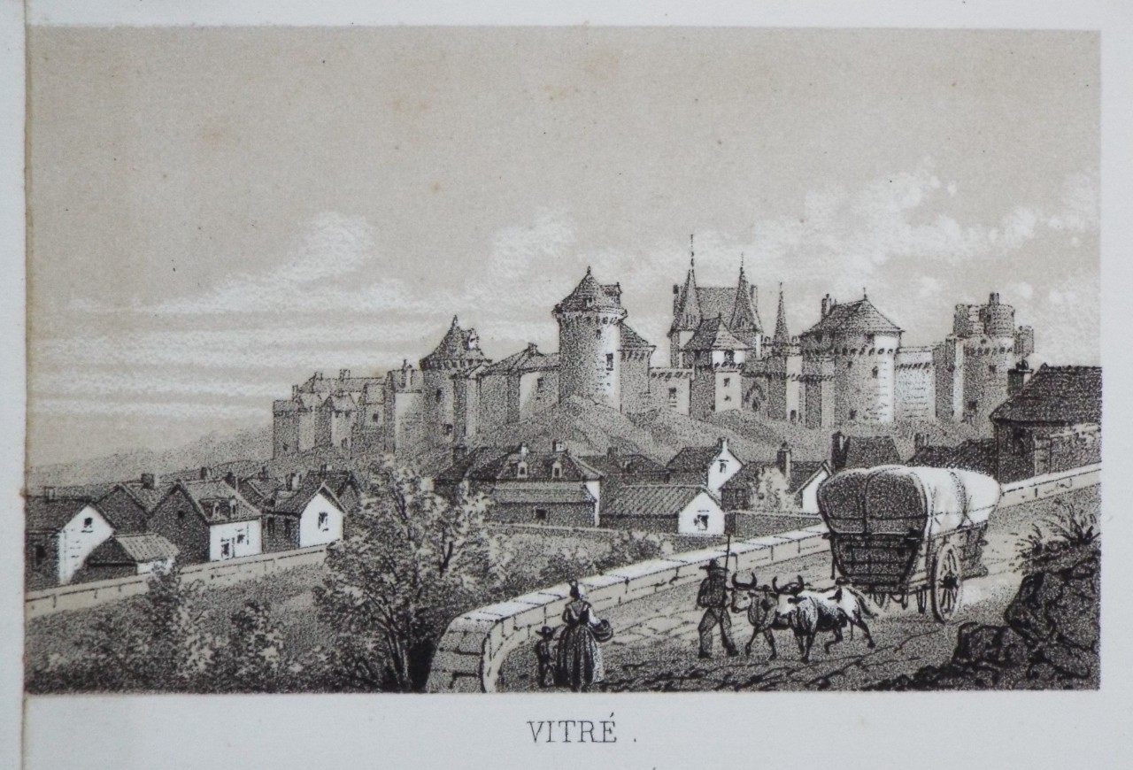 Lithograph - Vitre.