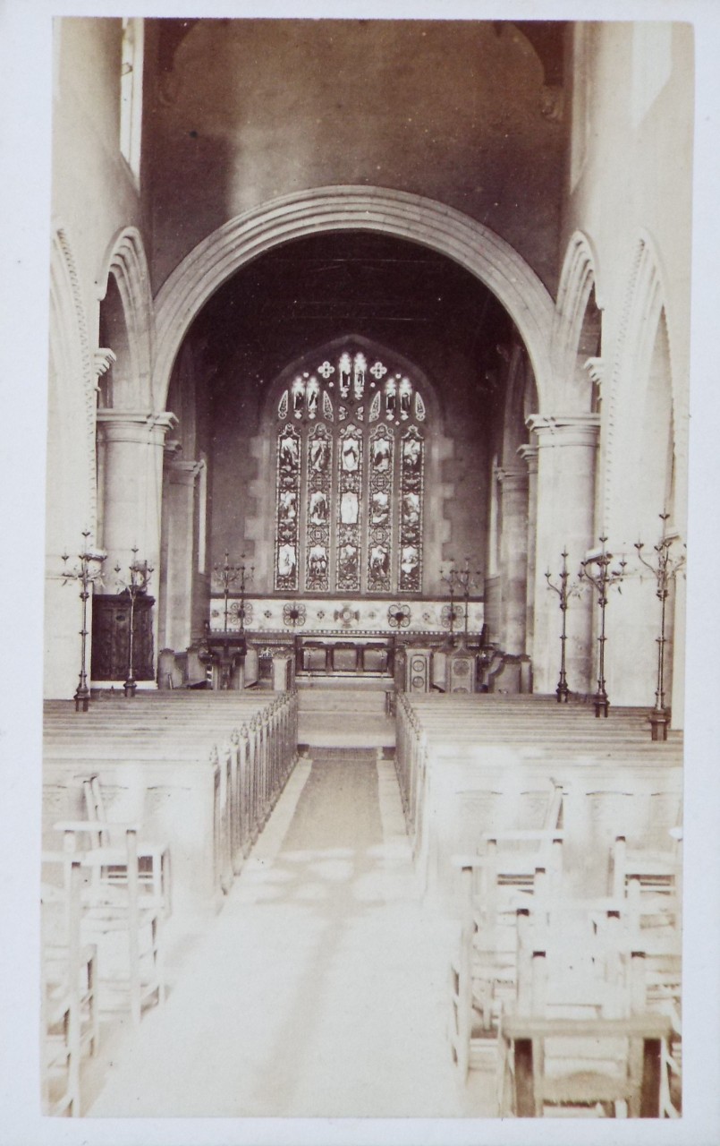 Photograph - Calne Church Interior