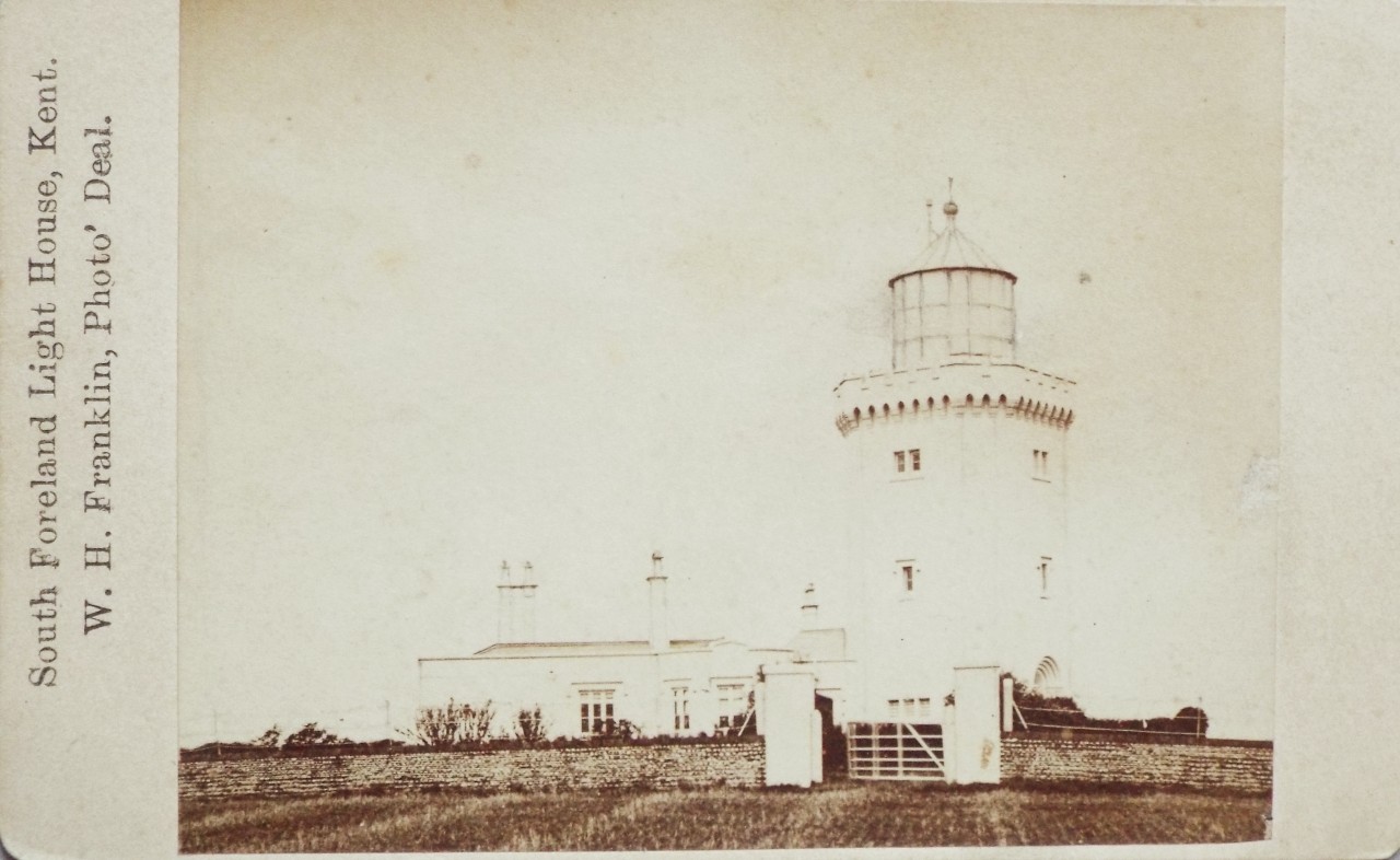 Photograph - South Foreland Light House, Kent.