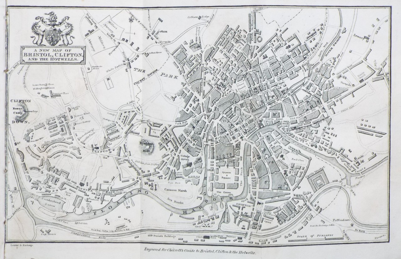 Map of Bristol - Bristol