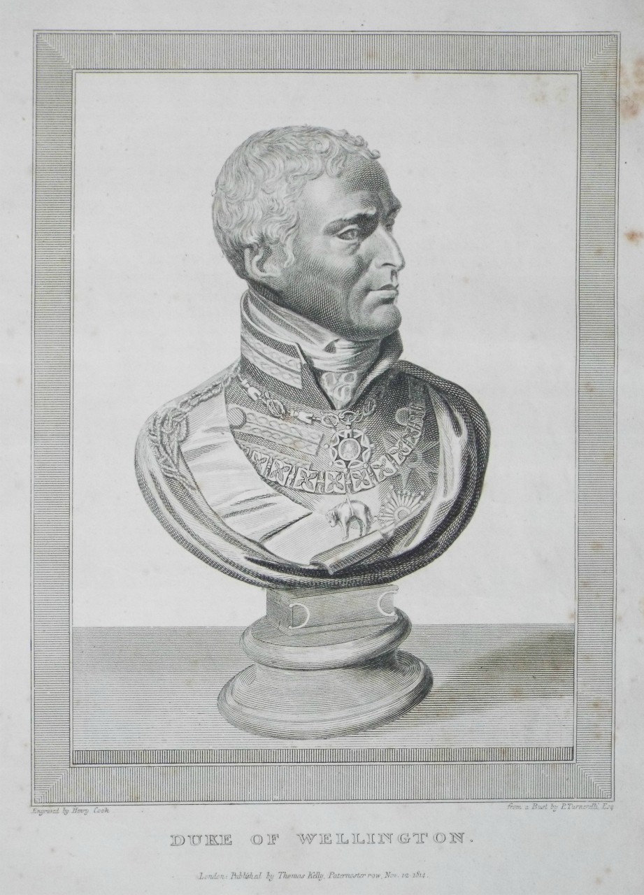 Print - Duke of Wellington. - Cook