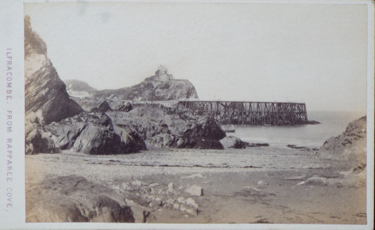 Photograph - Ilfracombe from Rapparee Cove.