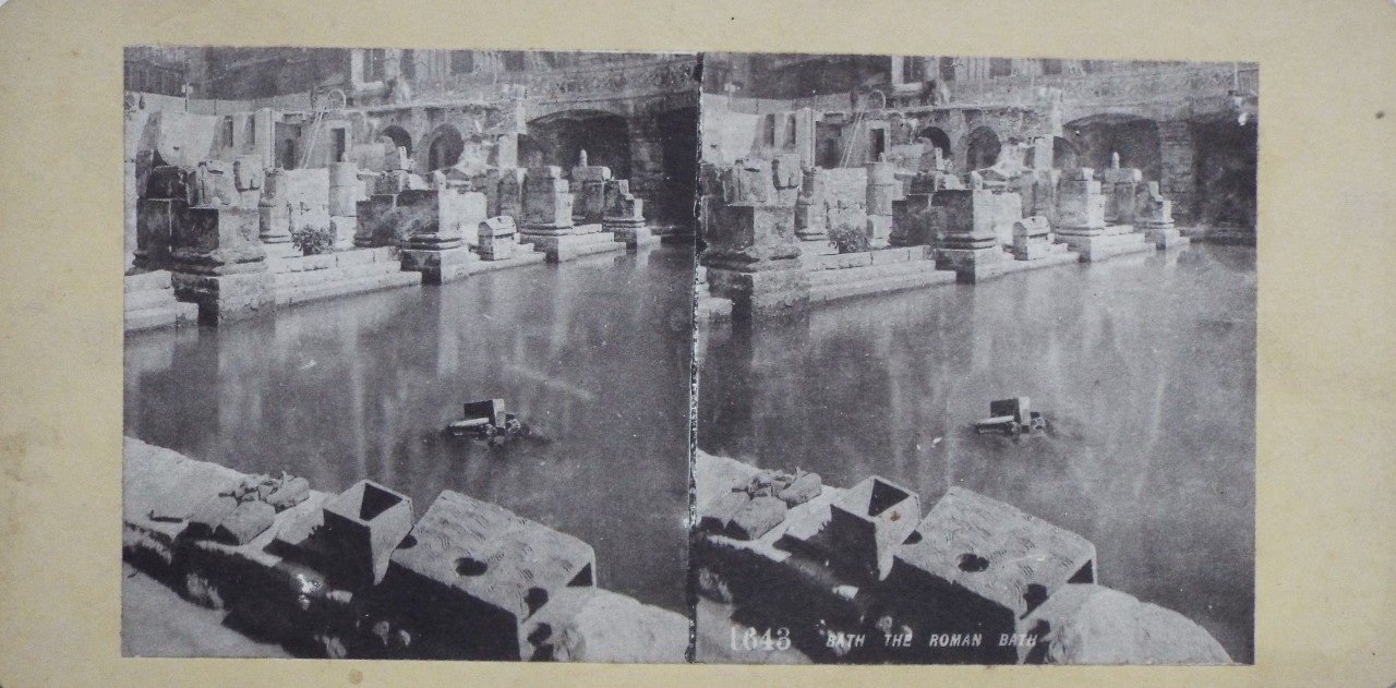 Photograph - Roman Bath, Bath