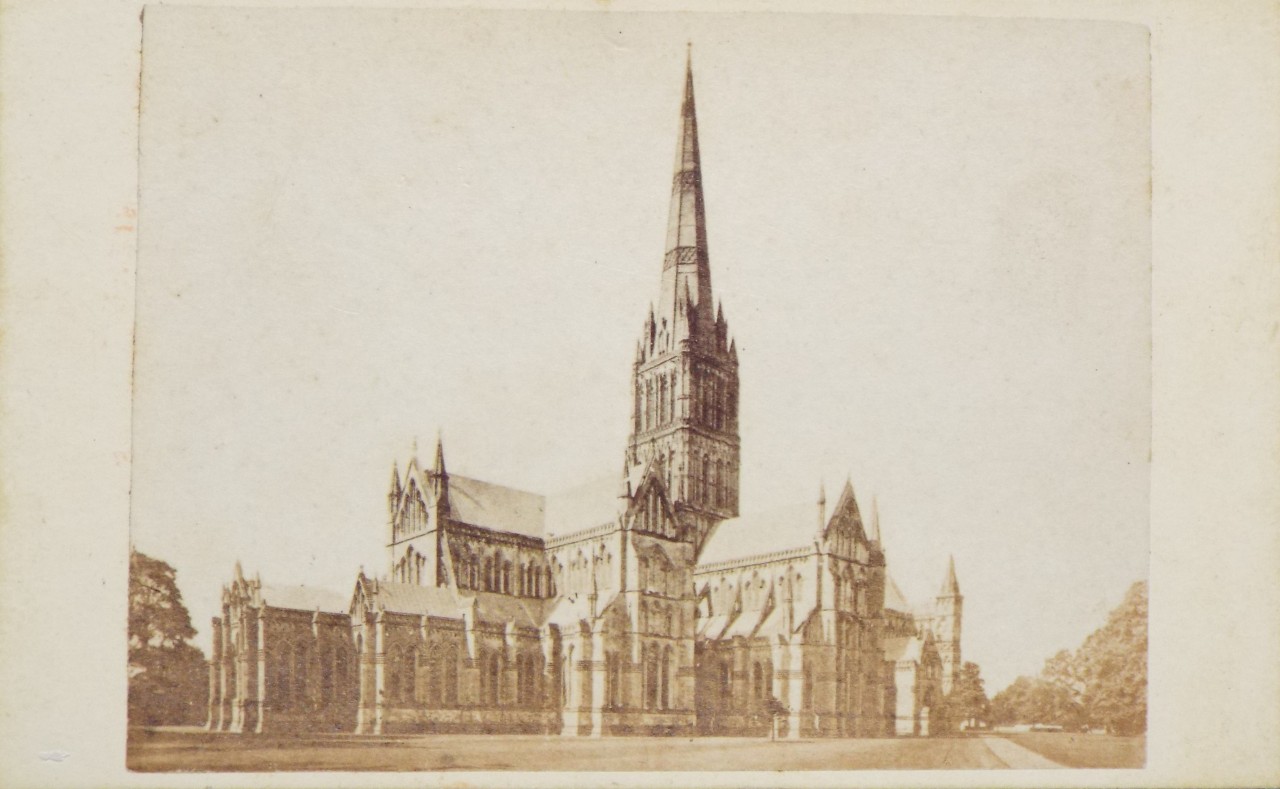 Photograph - Salisbury Cathedral