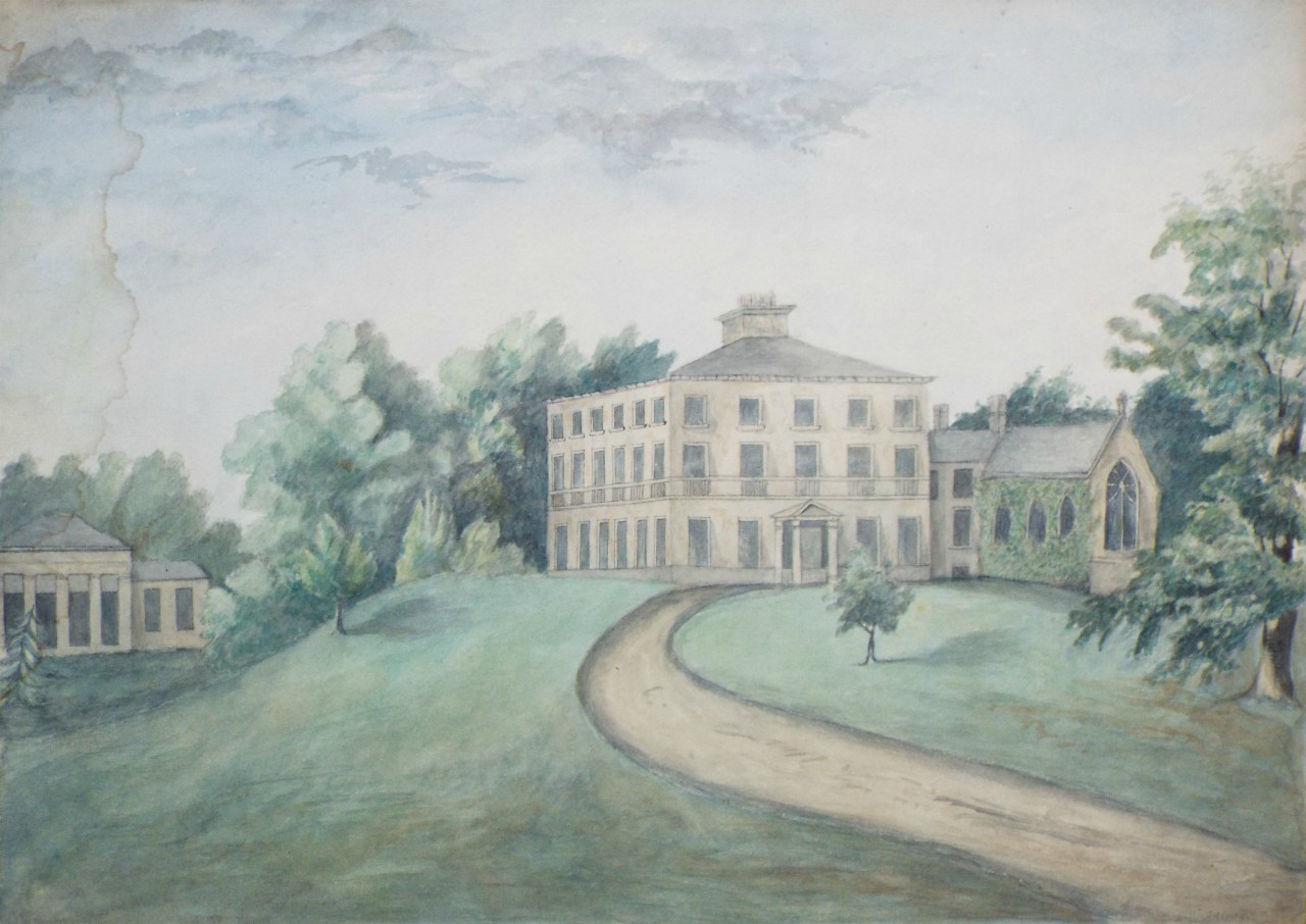 Watercolour - Middleston Hall