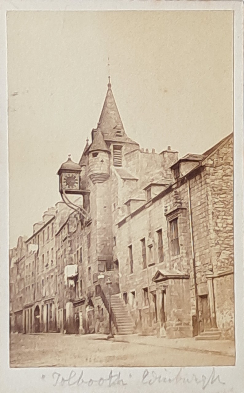 Photograph - The Tollbooth, High Street, Edinburgh