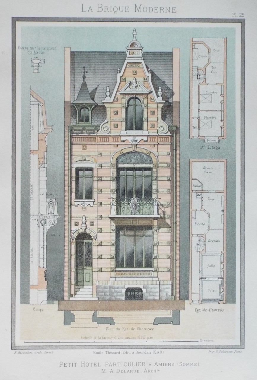 Chromo-lithograph - 