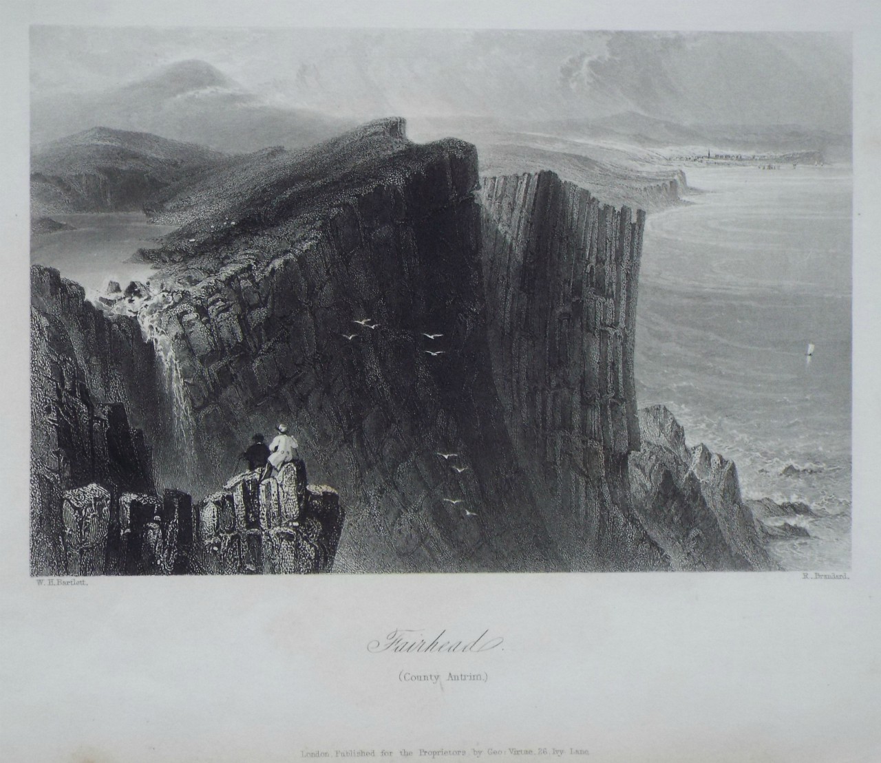 Print - Fairhead. (County Antrim.) - Brandard