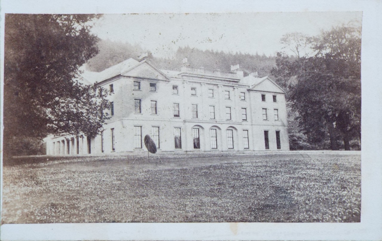 Photograph - Old Buckland Hall