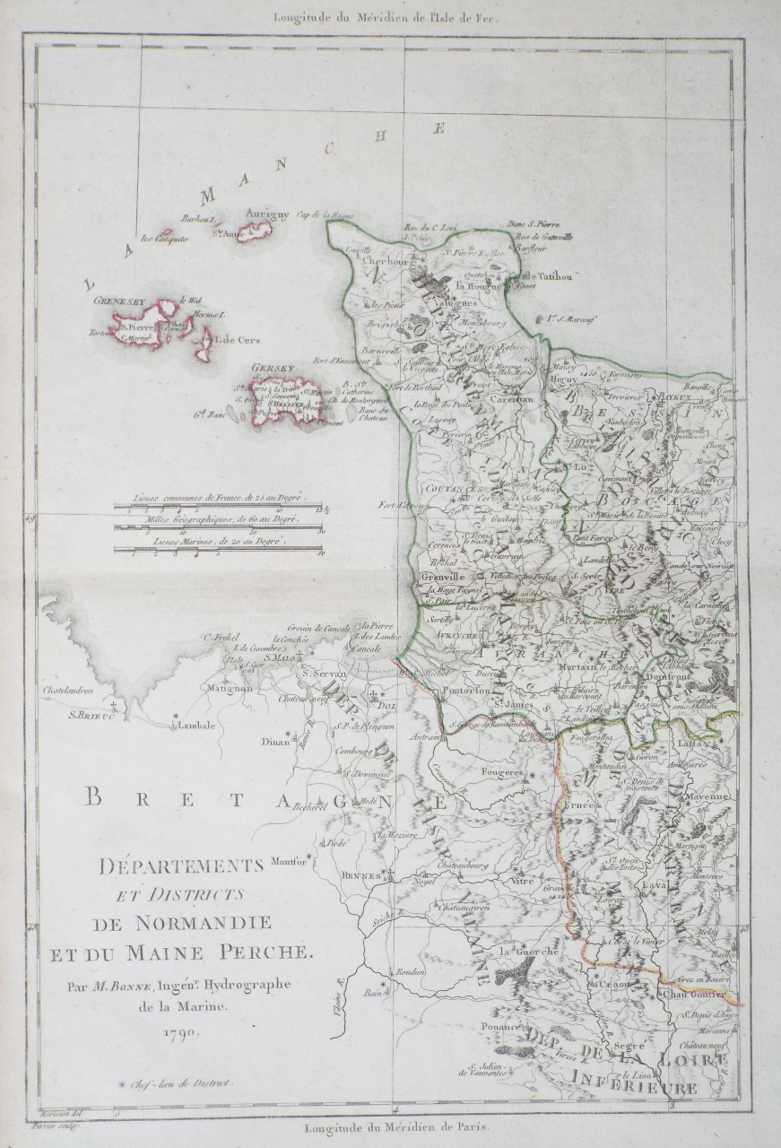 Map of Ille et Vilaine