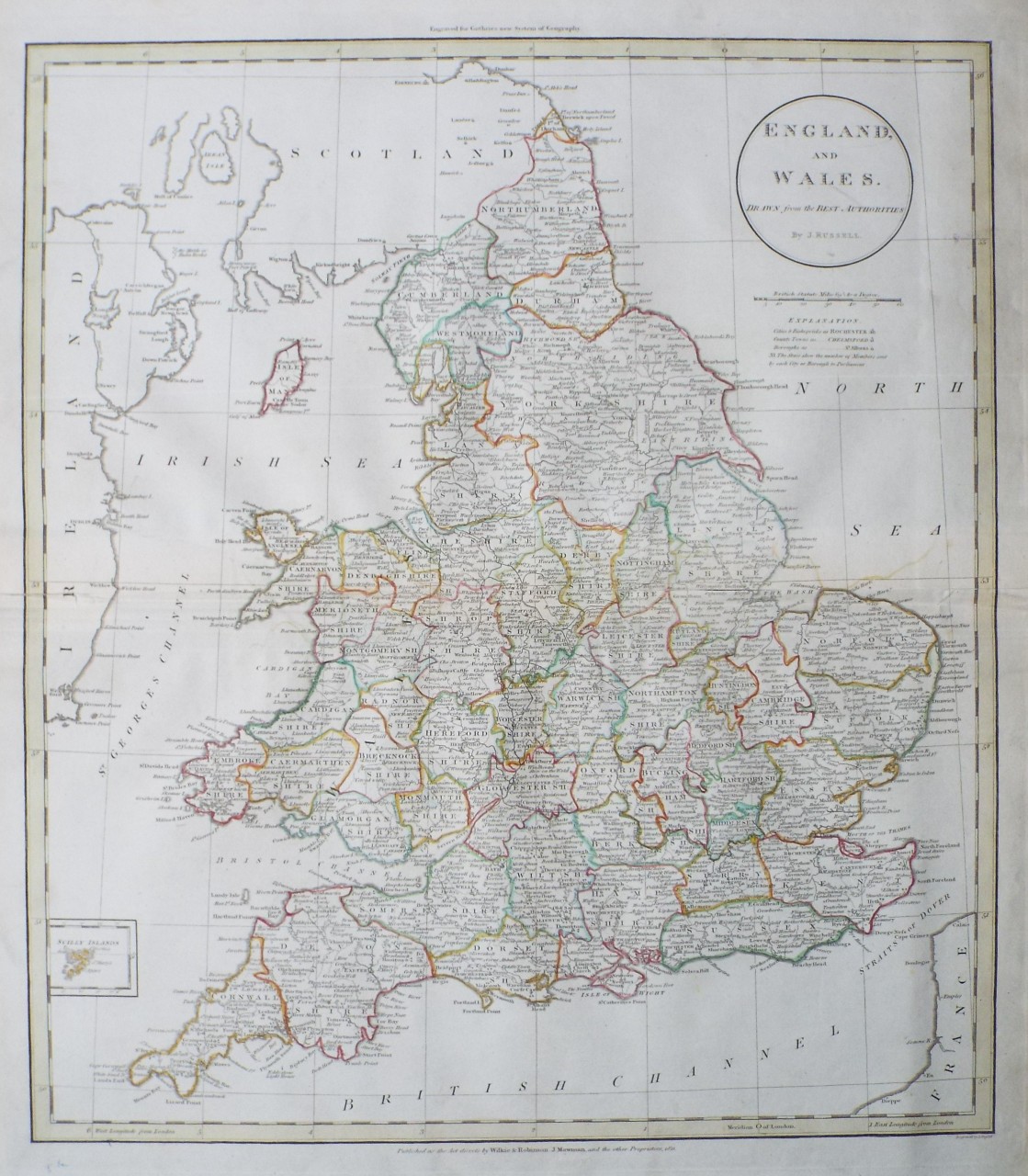 Map of British Isles