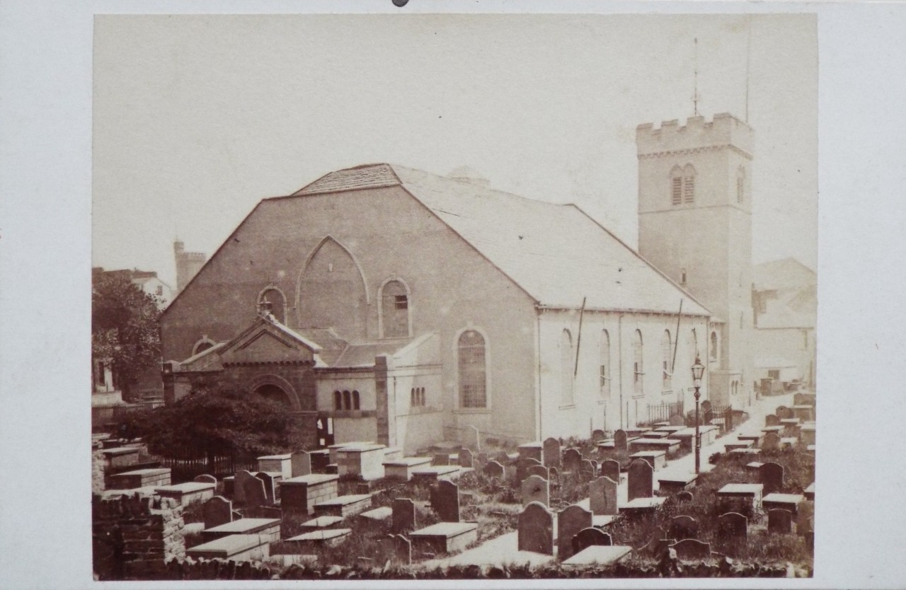 Photograph - Swansea - St. Mary's Parish Church