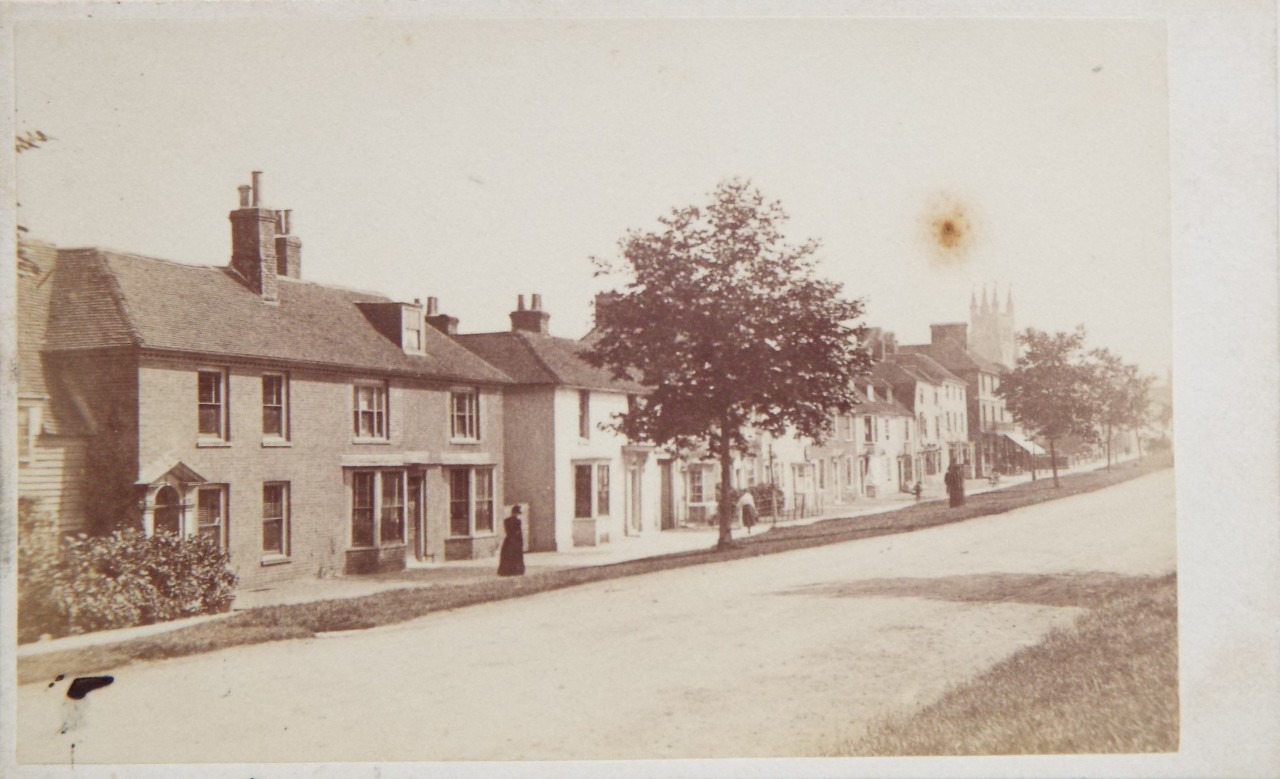 Photograph - Tenterden High Street