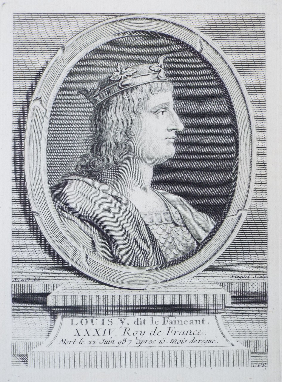 Print - Louis VI