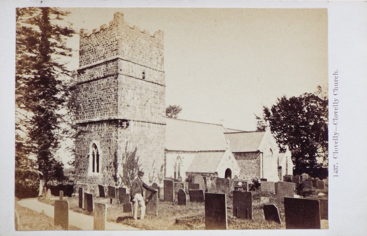 Photograph - Clovelly - Clovelly Church.