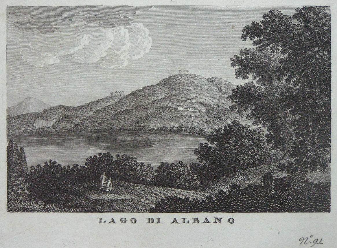 Print - Lago di Albano