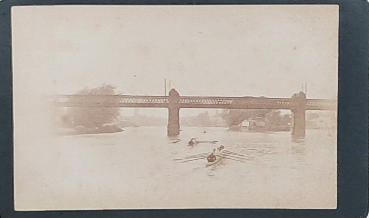 Photograph - Rowing on the Thames