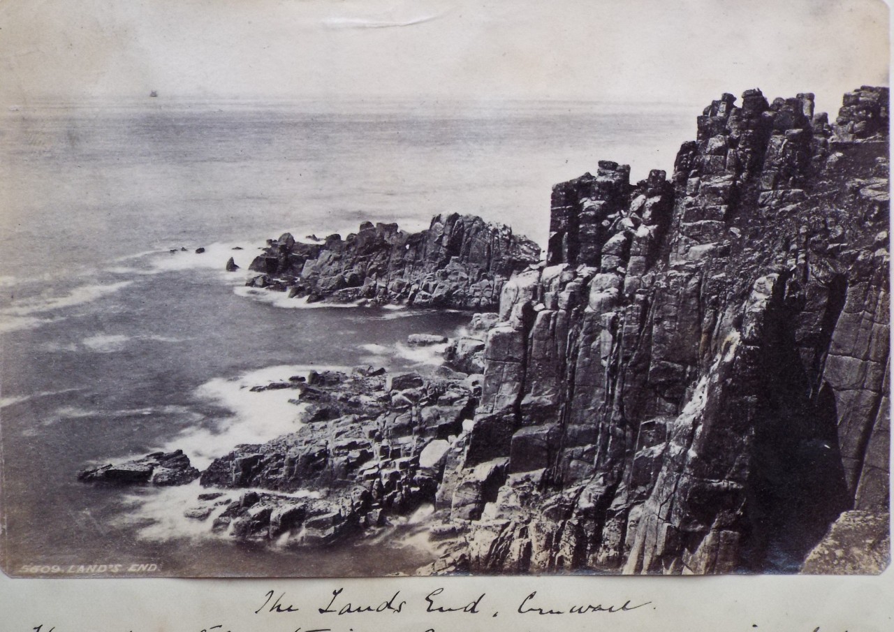 Photograph - The Land's End
