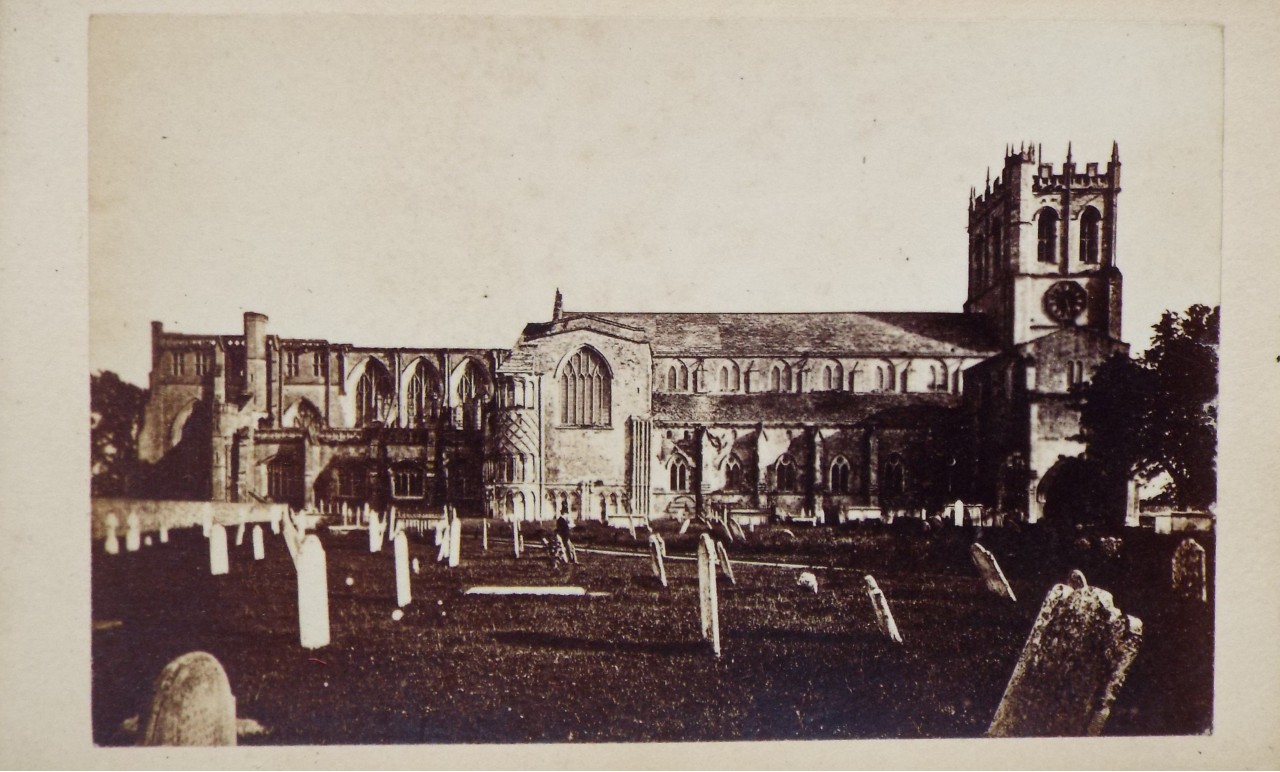 Photograph - Christchurch Priory
