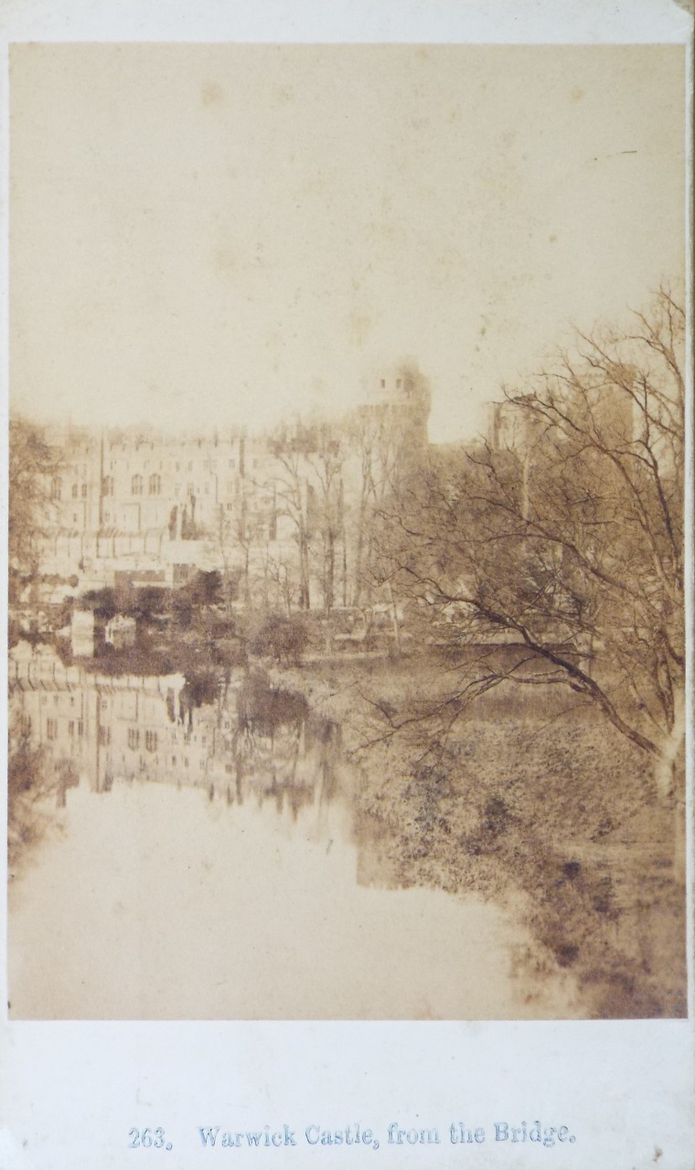 Photograph - Warwick Castle