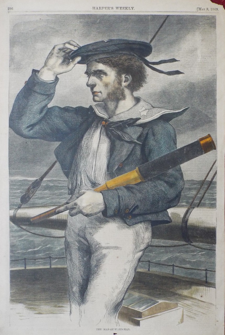 Wood - The Man-of-War's Man.