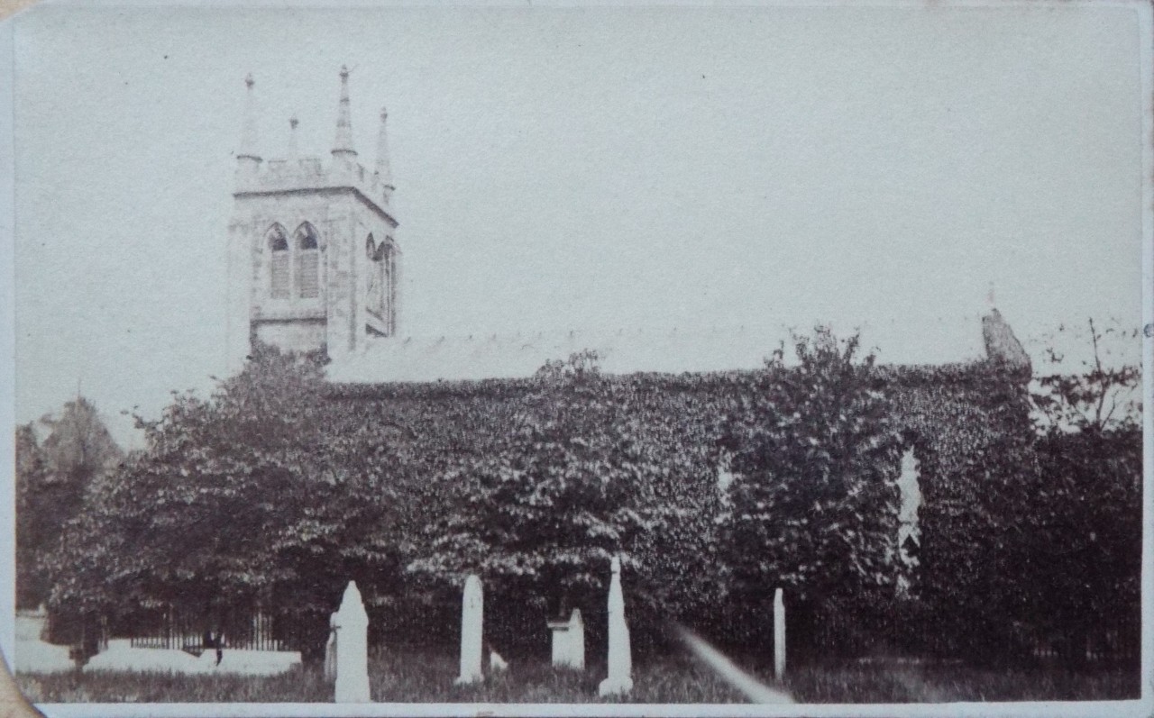 Photograph - Seaton Carew Church