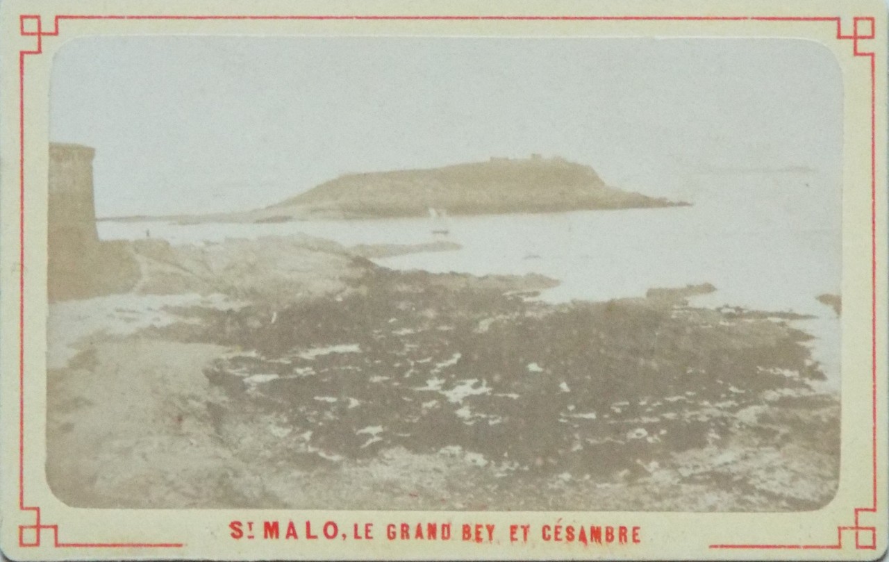 Photograph - St. Malo, Le Grand Bey et Cesambre