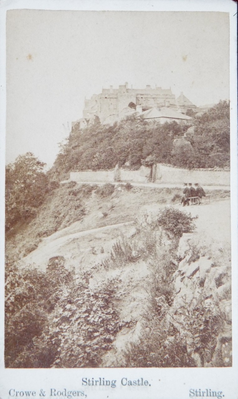 Photograph - Stirling Castle.